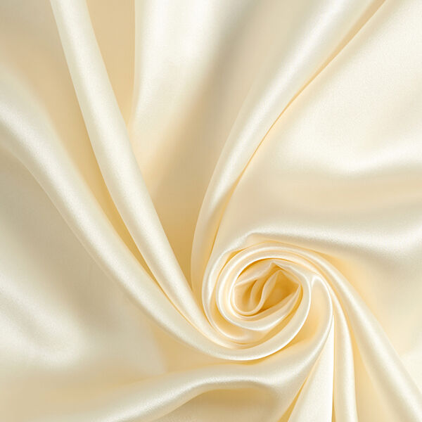 Cetim de seda – branco sujo,  image number 1