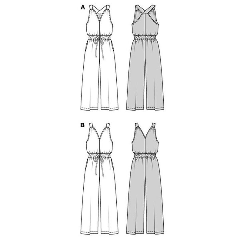 Overall | Burda 5817 | 36-48,  image number 8