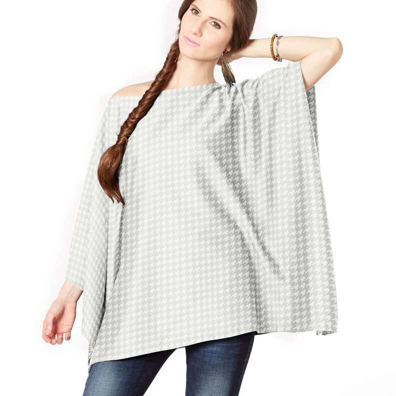 Jacquard Tecido Pepita – branco,  image number 5