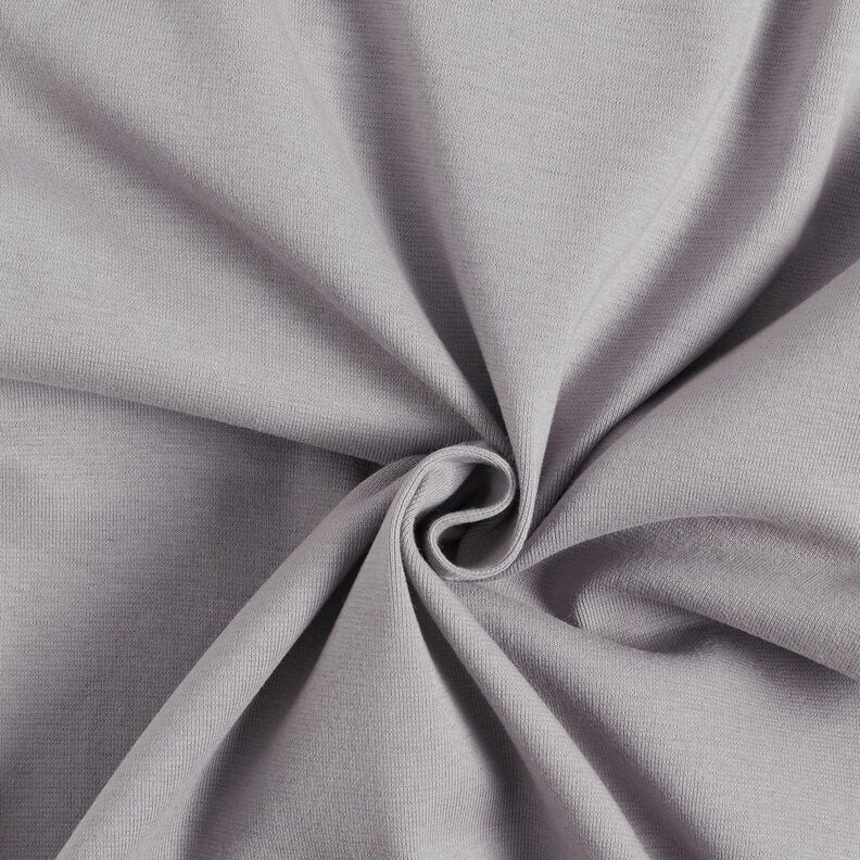GOTS bordas de algodão | Tula – cinzento-prateado,  image number 1