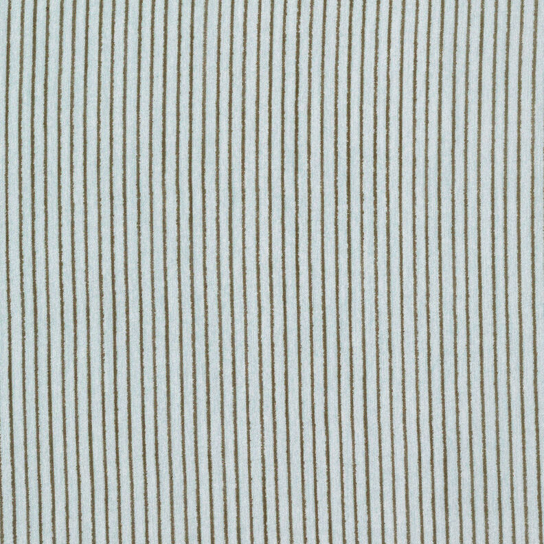 Chiffon de seda Riscas estreitas – azul claro/cinzento escuro,  image number 1