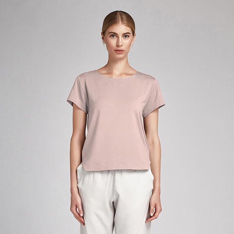 GOTS Cambraia | Tula – rosa,  image number 6