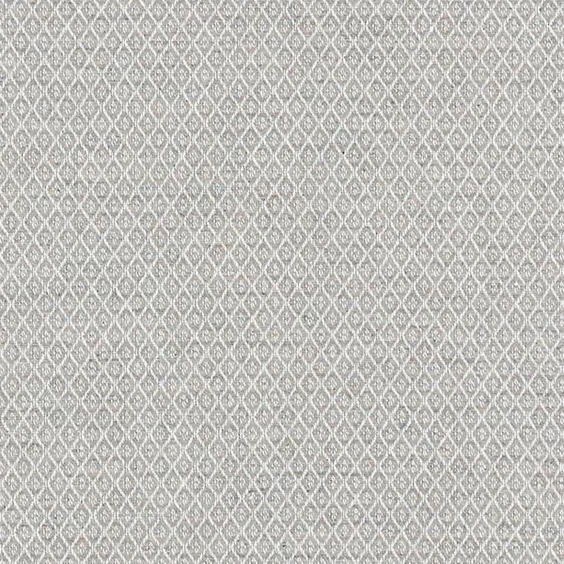 Tecido para mobiliário Jacquard minirute – cinzento claro,  image number 1
