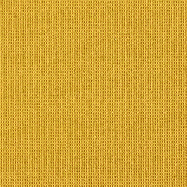 Tecido piqué em favo Mini – amarelo-caril,  image number 5