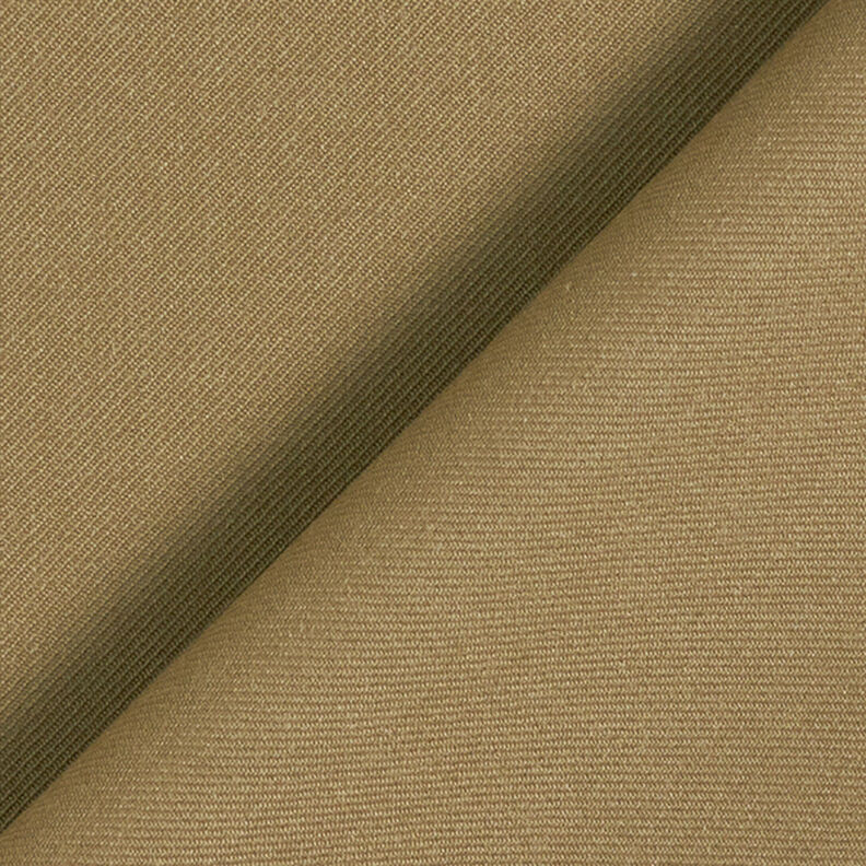 Sarja lisa de mistura de pura lã – taupe | Retalho 60cm,  image number 3