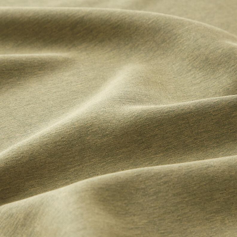 Tecido para cortinas Dupla face – amarelo-azeitona,  image number 2