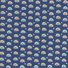 Jersey de algodão Pequenos arco-íris – índigo,  thumbnail number 1