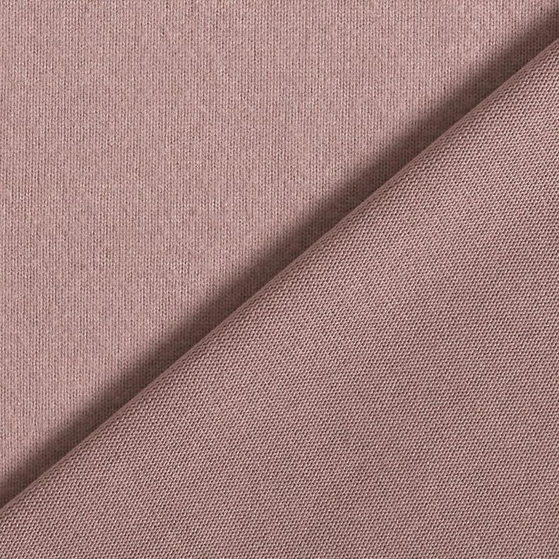 Malha fina Jersey Liso – rosa-velho escuro,  image number 3