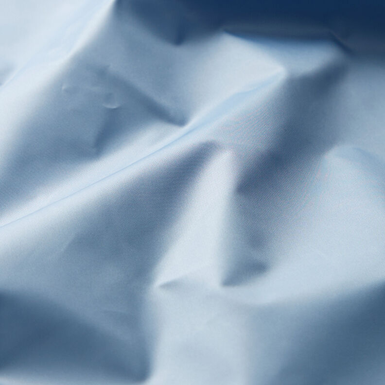 Tecido para casacos impermeável ultraleve – azul-pomba,  image number 3