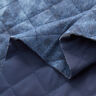Tecido acolchoado Chambray Batique – azul ganga,  thumbnail number 3