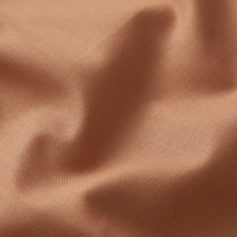 Tecido de algodão Cretone Liso – canela,  image number 2