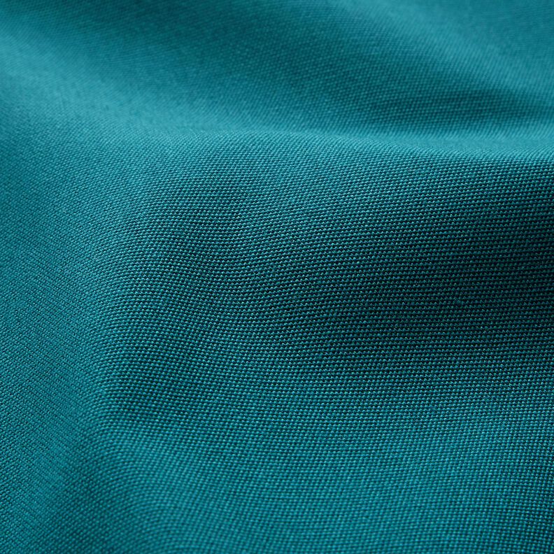 Tecido para exteriores Lona Liso – azul petróleo,  image number 1