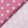 Tecido de algodão Cretone Estrelas japonesas Asanoha – malva,  thumbnail number 4
