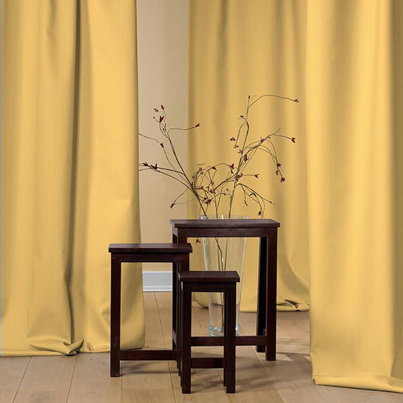 Tecido para efeito de escurecimento Espinha de peixe – amarelo-caril | Retalho 100cm,  image number 5