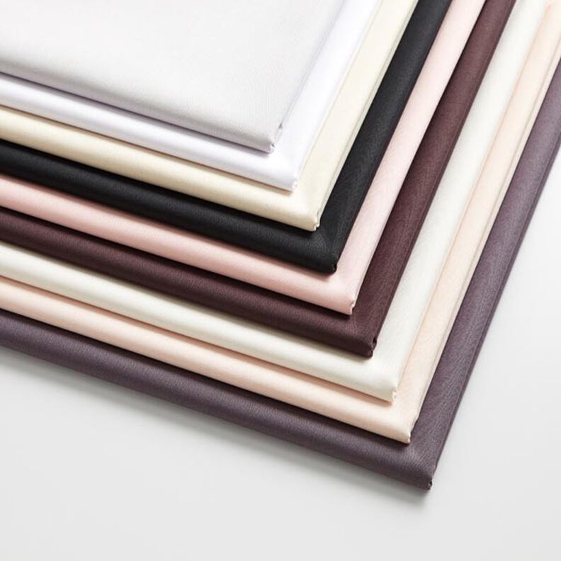 Popelina de algodão Liso – cinzento claro,  image number 3