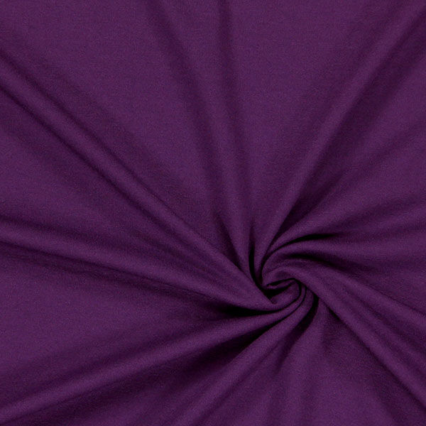 Jersey de viscose Médio – roxo,  image number 1
