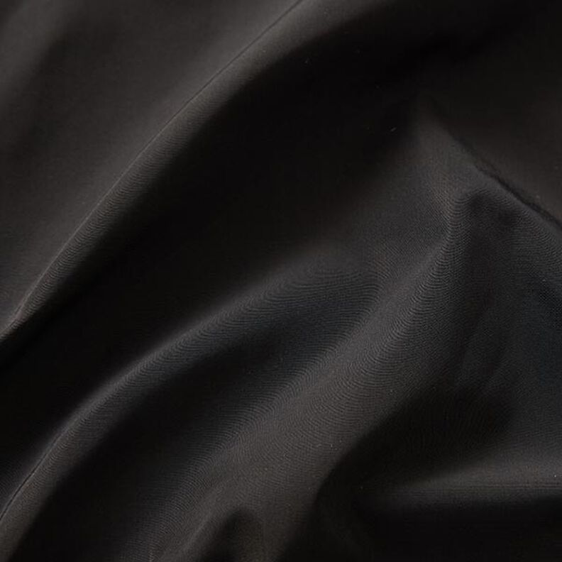Tecido para casacos impermeável – preto,  image number 3