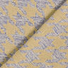 Tecido duplo Pied-de-poule grande – beige/azul aço,  thumbnail number 1