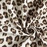 Tecido para estofos Jacquard Leopardo – creme/anémona,  thumbnail number 3