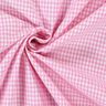 Tecido de algodão Xadrez Vichy 0,2 cm – rosa/branco,  thumbnail number 2
