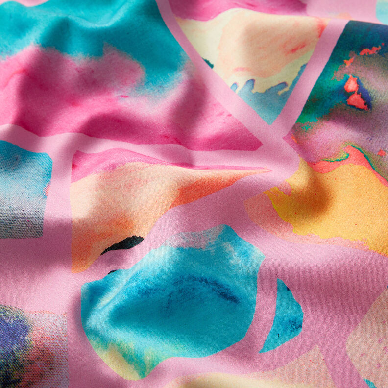 Cetim de algodão Resonate Neon | Nerida Hansen – rosa,  image number 2
