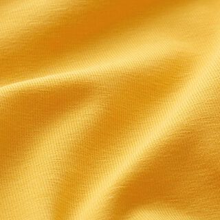 Jersey de algodão médio liso – amarelo-sol, 