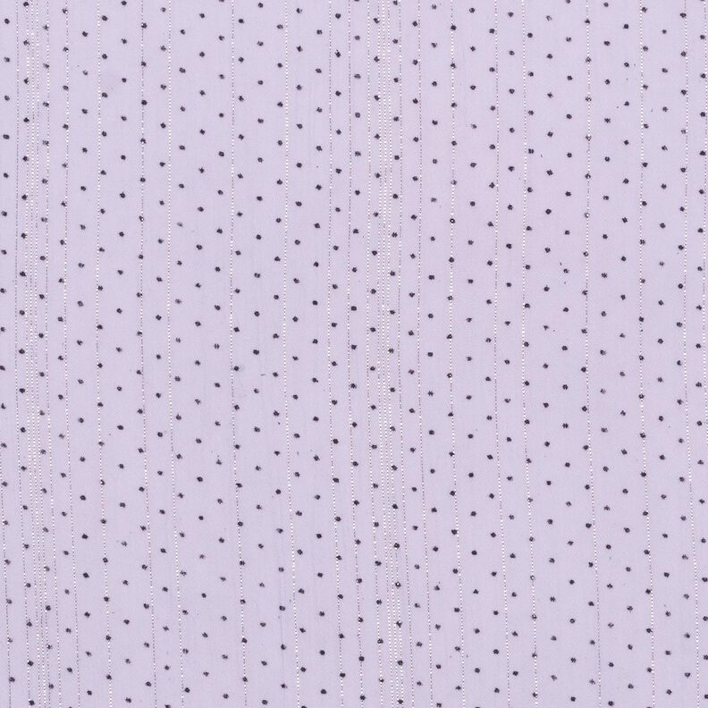 Chiffon Riscas brilho e Pintinhas – lilás,  image number 1