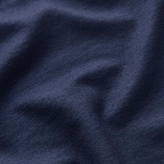 Jersey de viscose Leve – azul-noite, 
