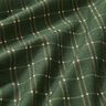 Tecido para decoração Meio linho Panamá Xadrez elegante – verde pinheiro/carmin,  thumbnail number 2