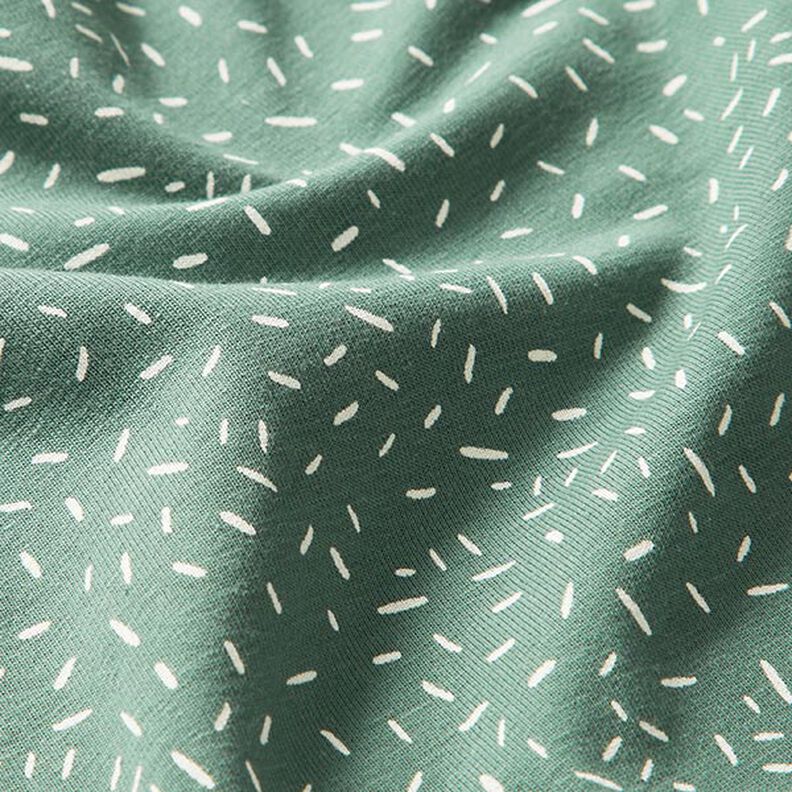 Jersey de algodão Confete – verde amarelado,  image number 2