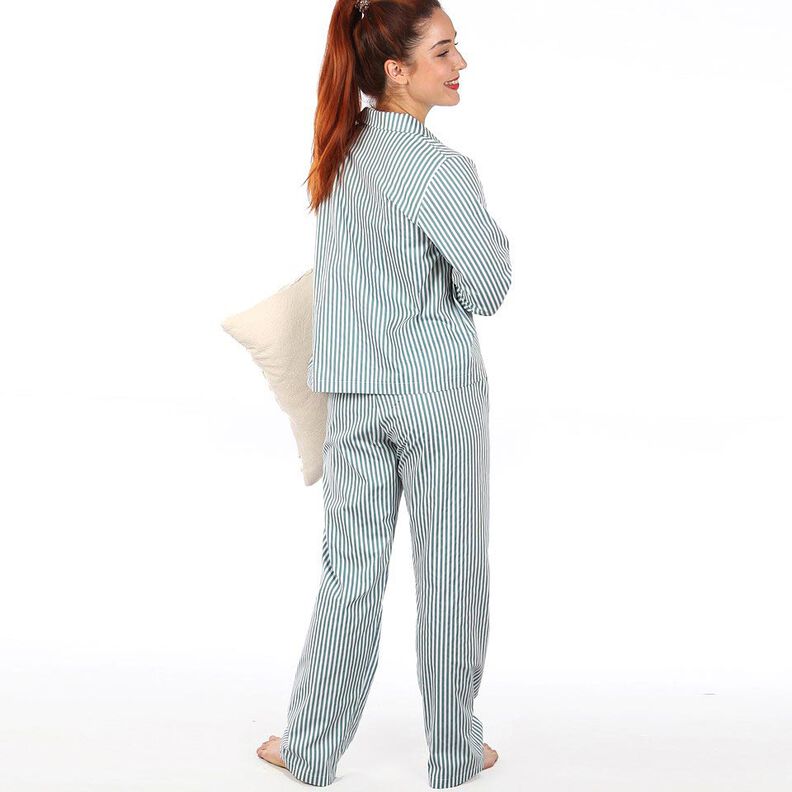 FRAU HILDA Pijama com variações curtas e longas | Studio Schnittreif | XS-XXL,  image number 5