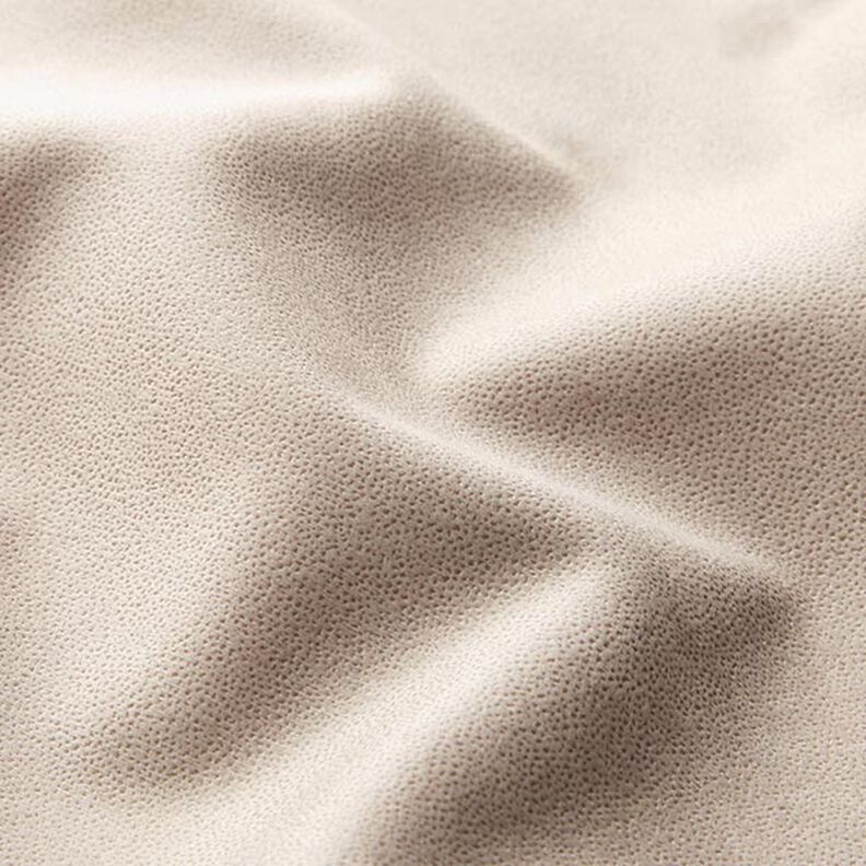 Tecido para estofos Ultramicrofibra Imitação de pele – beige,  image number 2