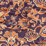 Jersey Romanit Flores Paisley | Poppy Fabrics – roxo,  thumbnail number 2