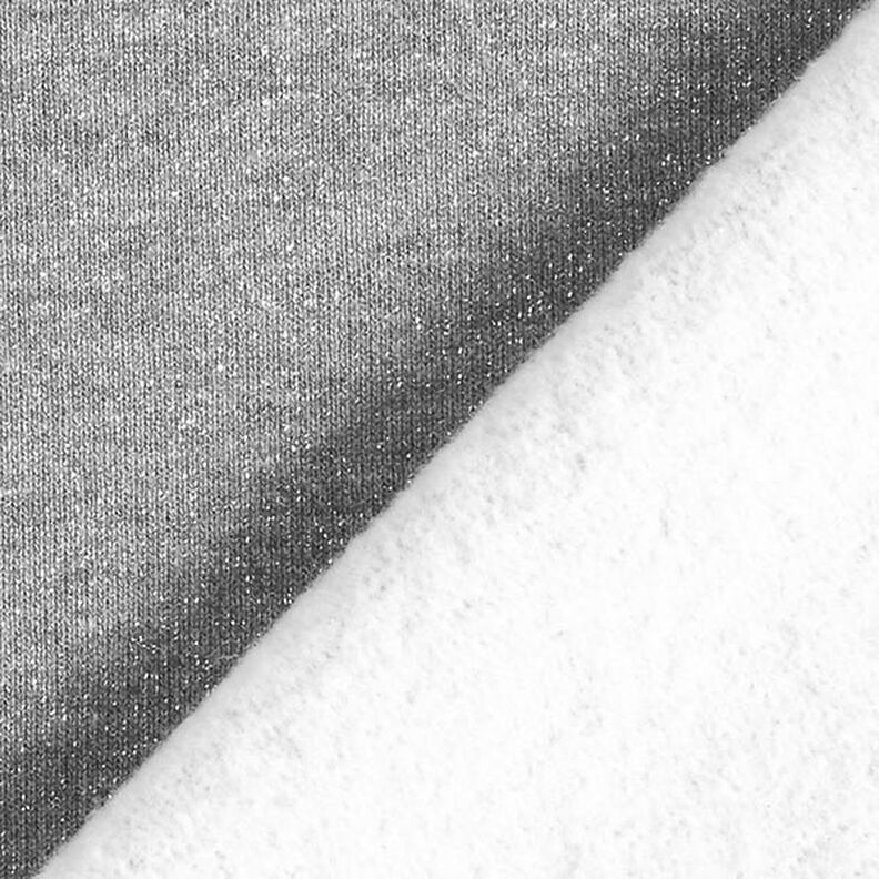 Sweatshirt Glitter – cinzento,  image number 4