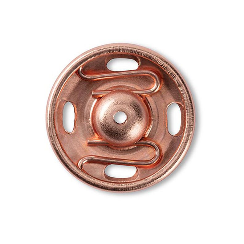 Botão de pressão para coser [Ø 15 mm x 6 Unidade] - ouro rosé | Prym,  image number 2