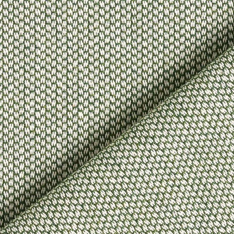 Tecido para mobiliário Jacquard pontos mini – verde,  image number 2