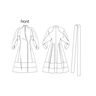 Vestido quimono da Ralph Rucci, Vogue 1239 | 40 - 46,  thumbnail number 7
