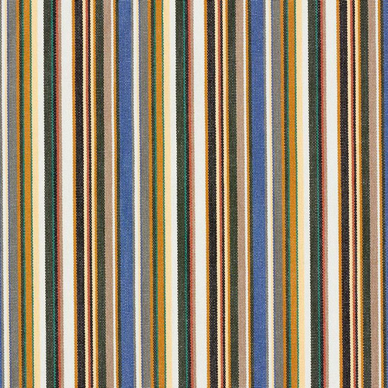 Tecido para toldos Riscas finas – branco/oliva,  image number 1