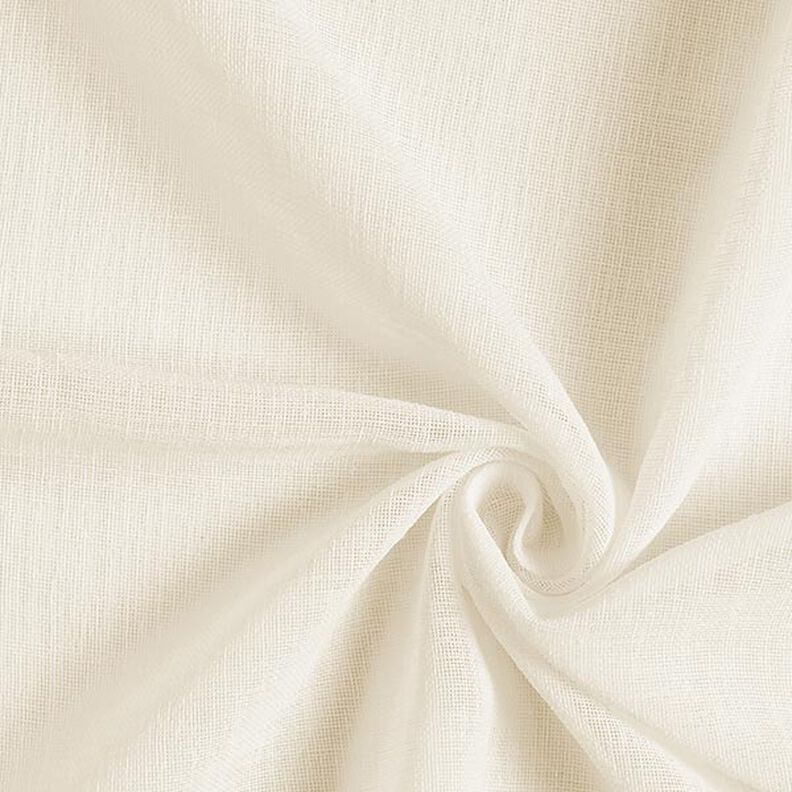 Tecido para cortinados Voile Ibiza 295 cm – branco sujo,  image number 1