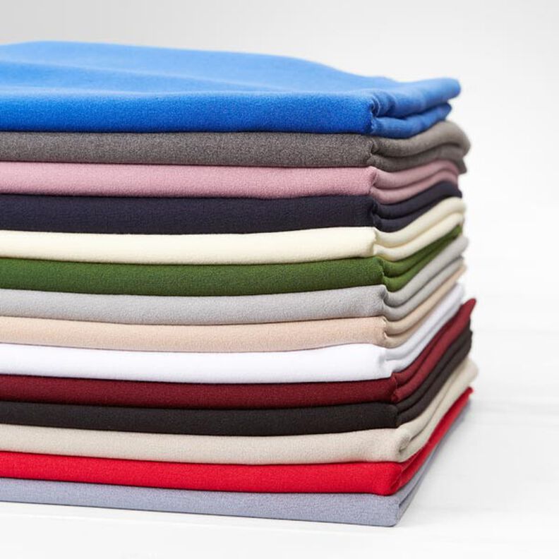 Crepe Georgette Moss – branco,  image number 4