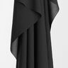 Crepe Georgette – preto,  thumbnail number 5