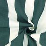 Tecido para exteriores Acrisol Listado – branco sujo/verde escuro,  thumbnail number 2