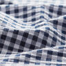 Anarruga Mistura de algodão Xadrez Vichy – azul-marinho,  thumbnail number 2