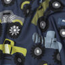 Popelina de algodão Monster trucks | Poppy Fabrics – azul-marinho,  thumbnail number 2