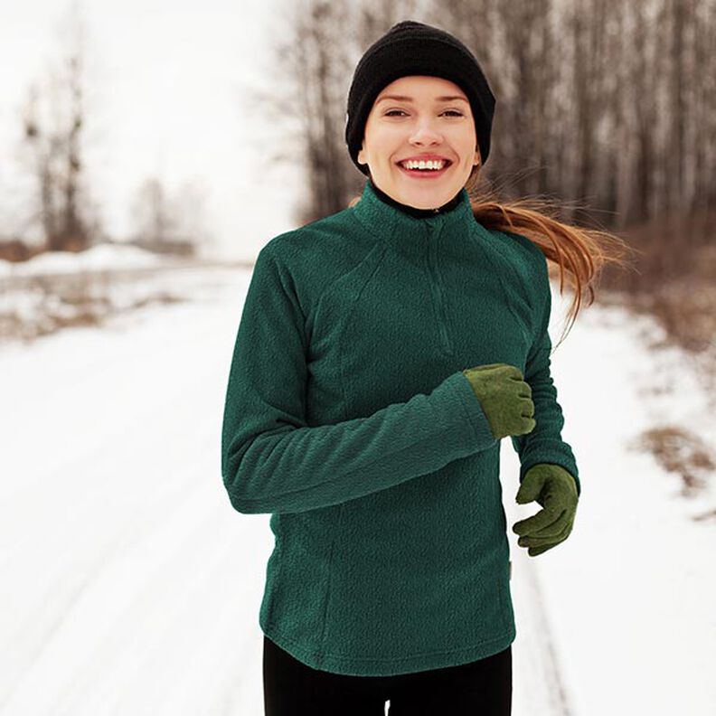 Fleece antiborboto – verde escuro,  image number 6