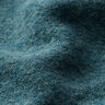 Lã grossa pisoada Melange – azul petróleo claro,  thumbnail number 2