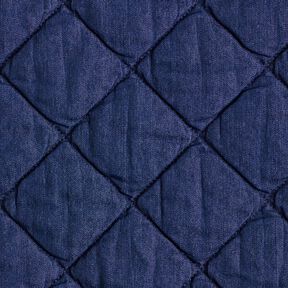 Ganga Tecido acolchoado Losangos – azul-noite, 