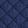Ganga Tecido acolchoado Losangos – azul-noite,  thumbnail number 1