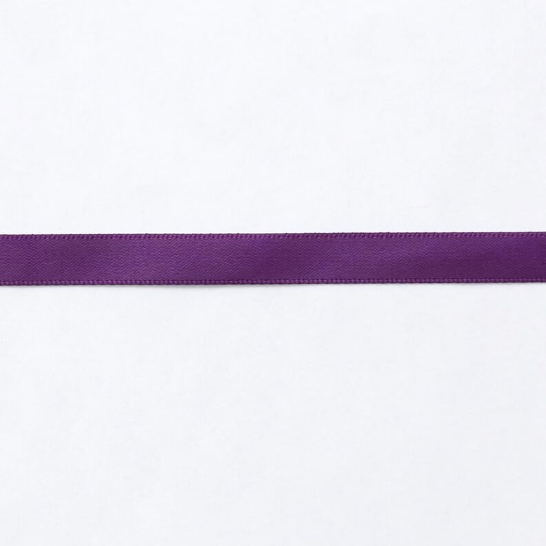 Fita de cetim [9 mm] – beringela,  image number 1