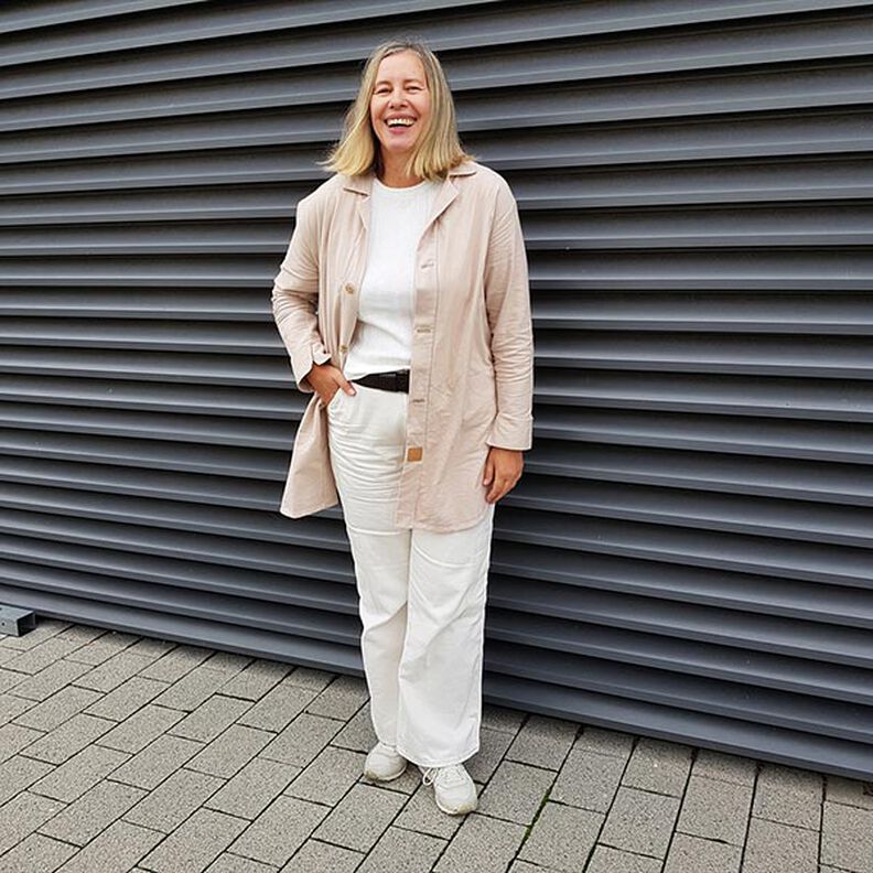 casaco de malha Ama | Lillesol & Pelle No. 75 | 34-58,  image number 3